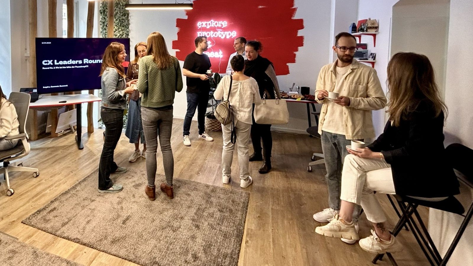 CX Leaders Round Session