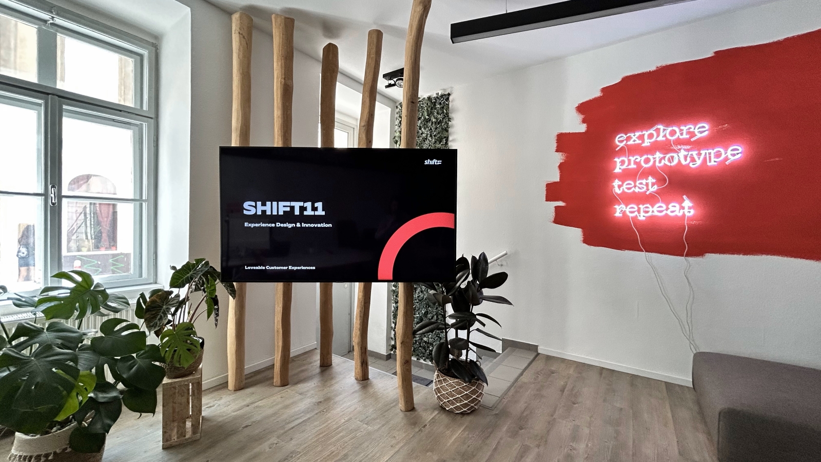 SHIFT11 Office – explore, prototype, test, repeat